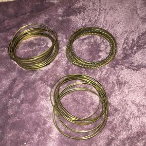 i am selling these three bracelets